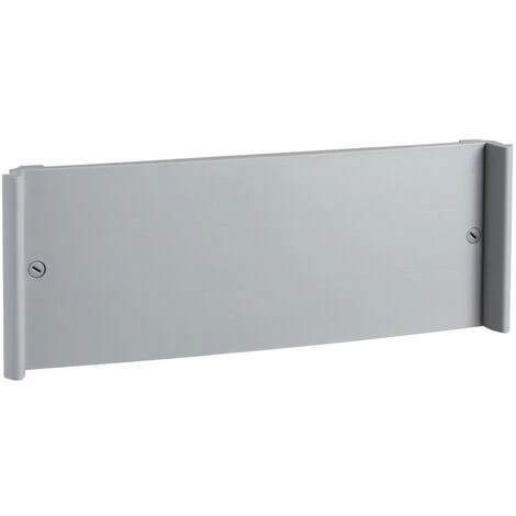 SCHNEIDER Pragma, Plastron Plein Gris Pour Coffret 18 Modules (PRA90017G) 3 SCHNEIDER Pragma, Plastron Plein Gris Pour Coffret 18 Modules (PRA90017G)