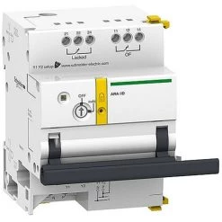 SCHNEIDER Acti9, ARA IID Automatisme De Réarmement Pour Inter Différentiel 4P 230VCA 50Hz (A9C70344)