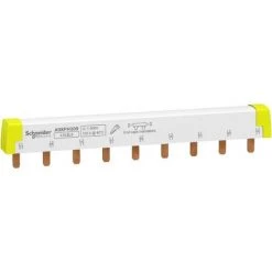 SCHNEIDER Acti9 IC60 - Peigne De Raccordement à Dents - 3P - 100A - 9 Modules De 18mm (A9XPH309)