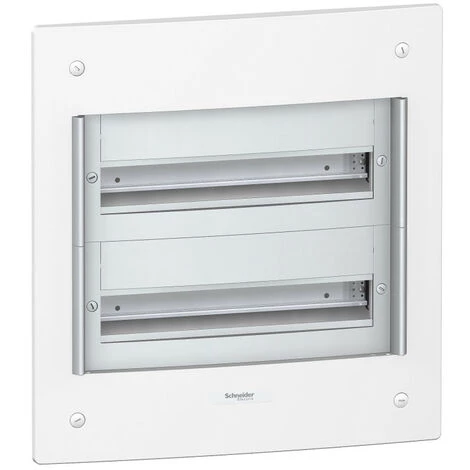 SCHNEIDER Pragma - Coffret Encastré - 2 Rangées 18 Modules (PRA32218) 3 SCHNEIDER Pragma - Coffret Encastré - 2 Rangées 18 Modules (PRA32218)