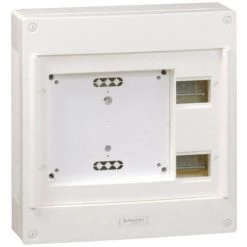 SCHNEIDER Pragma - Coffret Tarif Bleu Encastré 18 Modules - Bloc De Commande (PRA51818)