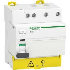 SCHNEIDER Acti9 IIG40 - Interrupteur Différentiel Tête De Groupe - 3P+N 25A 30mA Type AC (A9R67725)