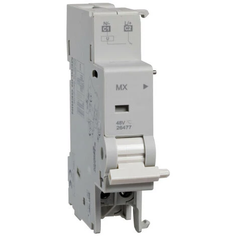 SCHNEIDER Multi9 MX - Déclencheur - 100-415VAC 110-130VDC (M9A26476) 3 SCHNEIDER Multi9 MX - Déclencheur - 100-415VAC 110-130VDC (M9A26476)