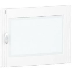 SCHNEIDER Pragma - Porte Transparente - Pour Coffret 2 X 24 Modules (PRA15224)