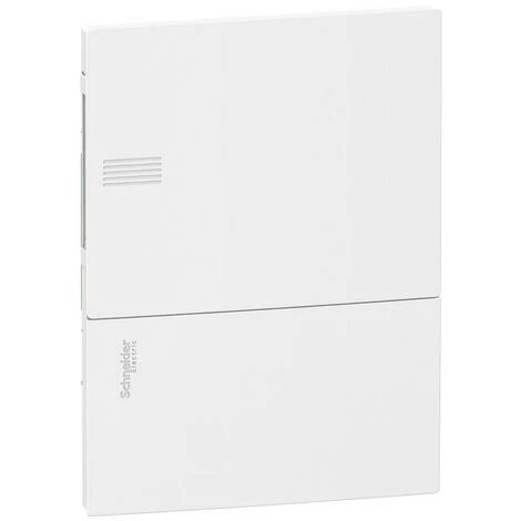 SCHNEIDER Pragma - Mini Coffret Encastré - 1x6 Mod. - Portillon Opaque Blanc - Born. Terre (MIP21106) 3 SCHNEIDER Pragma - Mini Coffret Encastré - 1x6 Mod. - Portillon Opaque Blanc - Born. Terre (MIP21106)