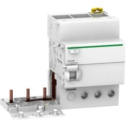 SCHNEIDER Acti9, Vigi IC60 3P 63A 1000mA Sélectif Type Asi 230-240V 400-415V (A9V39363)