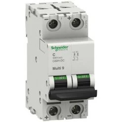 SCHNEIDER C60H DC - Disjoncteur C60h-dc 500vdc 5a 2p C (MGN61525)