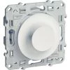 SCHNEIDER Odace - Variateur Pour Lampes Fluocompactes Blanc - 9100W - 2 Fils (S520518-19) -SCHNEIDER Soldes 40089959 1