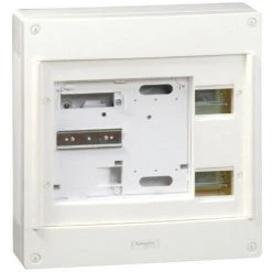 SCHNEIDER Pragma - Coffret Tarif Bleu En Saillie 18 Modules - Panneau Contrôle (PRA50618)