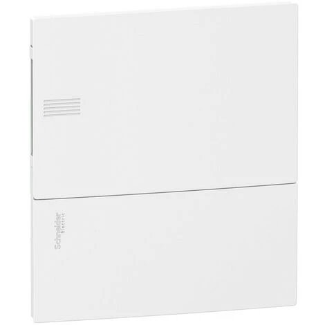 SCHNEIDER Pragma - Mini Coffret Encastré - 1x8 Mod. - Portillon Opaque Blanc - Born. Terre (MIP21108) 3 SCHNEIDER Pragma - Mini Coffret Encastré - 1x8 Mod. - Portillon Opaque Blanc - Born. Terre (MIP21108)