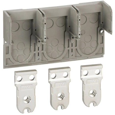 SCHNEIDER ComPact NS - Prise Avant - Montage En Haut - 1600A - 3P (33602) 3 SCHNEIDER ComPact NS - Prise Avant - Montage En Haut - 1600A - 3P (33602)