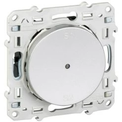 SCHNEIDER Odace + Alu, Commande Générale PlusLink 4 Groupes 3 Fils PlusLink (S530564)