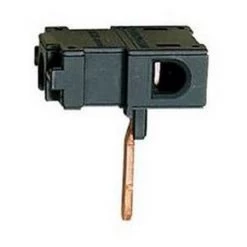 Schneider Merlin Gerin 14885 - JEU DE 4 Connecteurs ISOLÉS (25 MM2) - NOIR