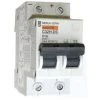 Schneider Merlin Gerin 20541 Disjoncteur MODULAIRE MULTI 9 C32HDC 2 PÔLES 1 A COURBE C - GRIS -SCHNEIDER Soldes 4021625 1