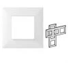 Schneider ALB86371 - Plaque Alu 3 Postes Horizontale/Verticale Alvaïs Blanc - Gris 1 Schneider ALB86371 - Plaque Alu 3 Postes Horizontale/Verticale Alvaïs Blanc - Gris -SCHNEIDER Soldes 4022851 1