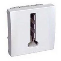 Schneider ALB45366 - Prise Téléphonique 8 Contacts - Blanc