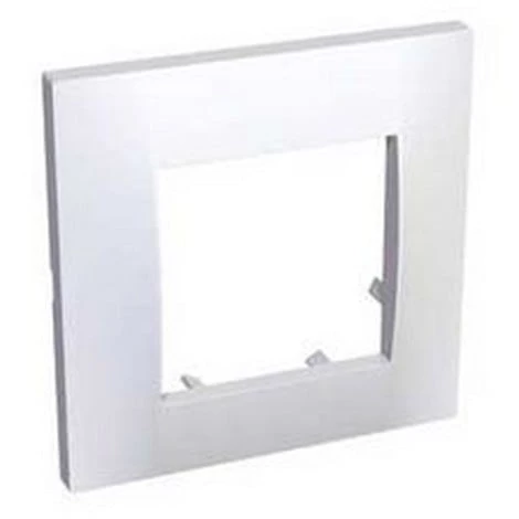 Schneider ALB45650 - Altira - Plaque Blanc 1 Poste 80 X 80 Mm - Blanc 3 Schneider ALB45650 - Altira - Plaque Blanc 1 Poste 80 X 80 Mm - Blanc