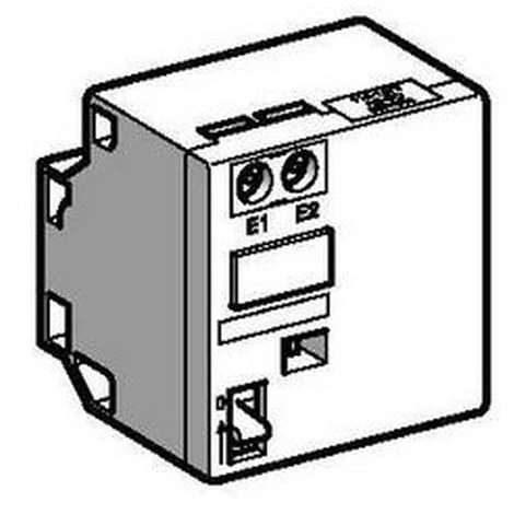 Schneider LAD6K10F - Bloc D Accrochage Mécanique TeSys 110 à 127 V CC Et CA 50 à 60 Hz - Blanc 3 Schneider LAD6K10F - Bloc D Accrochage Mécanique TeSys 110 à 127 V CC Et CA 50 à 60 Hz - Blanc