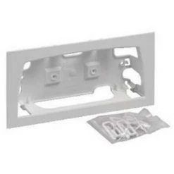 Schneider OVA58975 - Platine D'encastrement Pour Bloc D'évacuation EVAC/HAB/LS