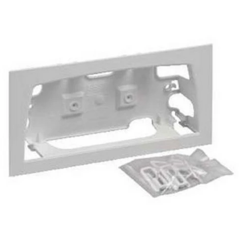 Schneider OVA58975 - Platine D'encastrement Pour Bloc D'évacuation EVAC/HAB/LS 3 Schneider OVA58975 - Platine D'encastrement Pour Bloc D'évacuation EVAC/HAB/LS