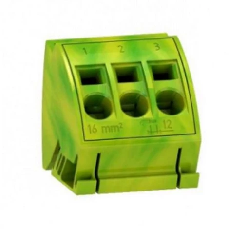 Merlin Gerin / Schneider 04215 - 4 BLOCS DE TERRE à ENFICHAGE DIRECT 3 X 16 MM² 3 Merlin Gerin / Schneider 04215 - 4 BLOCS DE TERRE à ENFICHAGE DIRECT 3 X 16 MM²