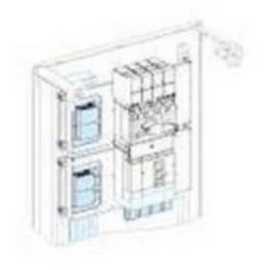Schneider Prisma Plus 04061 - BLOC Alimentation UNIVERSEL 250 A
