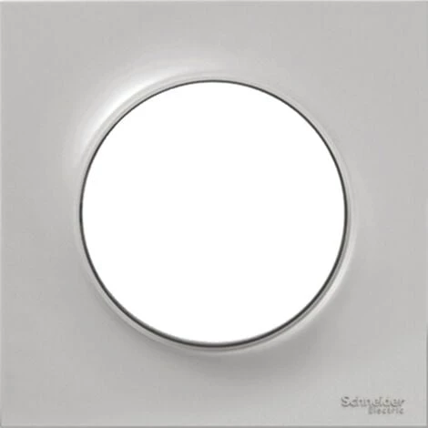SCHNEIDER Plaque De Finition 1 Poste Entraxe 71mm Sable Odace 3 SCHNEIDER Plaque De Finition 1 Poste Entraxe 71mm Sable Odace
