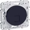 SCHNEIDER Prise RJ45 Grade 1 (Tél) à Vis Anthracite Odace
