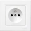 SCHNEIDER Prise De Courant 2P+T à Vis Blanc Asfora 2 SCHNEIDER Prise De Courant 2P+T à Vis Blanc Asfora -SCHNEIDER Soldes 40542330 1