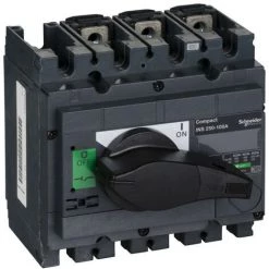 SCHNEIDER Interrupteursectionneur Interpact INS250 3P 100 A (31100)