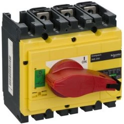SCHNEIDER Interrupteursectionneur Interpact INS250 3P 250 A (31126)