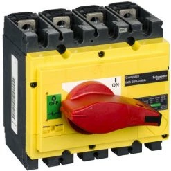 SCHNEIDER Interrupteursectionneur Interpact INS250 4P 200 A (31123)