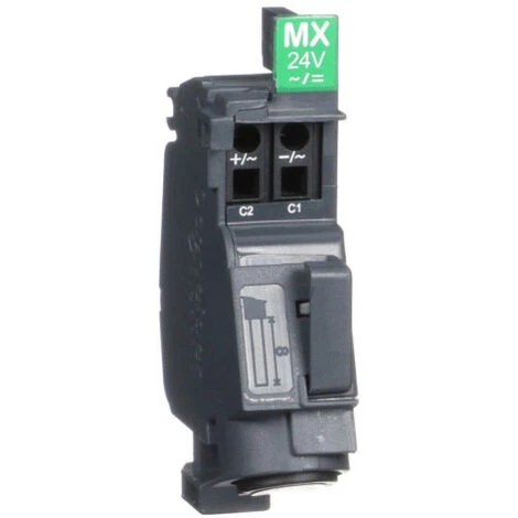 SCHNEIDER Compact NSXm, Powerpact B, TeSys GV4 - Bobine MX - 24Vca/cc - 50/60Hz (LV426841) 3 SCHNEIDER Compact NSXm, Powerpact B, TeSys GV4 - Bobine MX - 24Vca/cc - 50/60Hz (LV426841)