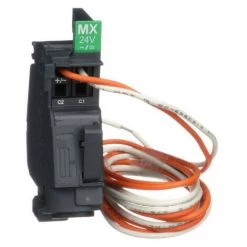 SCHNEIDER Compact NSXm Et Powerpact B - Bobine MX Cablée - 24Vca/cc - 50/60Hz (LV426861)