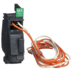 SCHNEIDER Compact NSXm Et Powerpact B - Bobine MX Cablée - 48Vca/cc - 50/60Hz (LV426862)