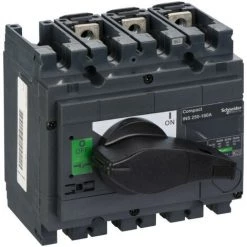 SCHNEIDER Interrupteursectionneur Interpact INS250 3P 160 A (31104)