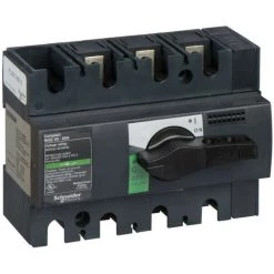 SCHNEIDER Compact INSE80 - Interrupteur - 60A - 3P - à Poignée Noire (28996)
