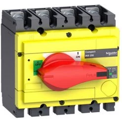 SCHNEIDER Interrupteursectionneur Interpact INS250 4P 160 A (31125)