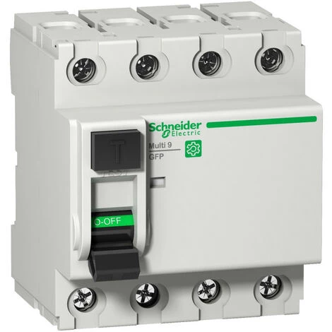 SCHNEIDER MULTI9 GFP 4P 100A 260MA A-SI TYPE 480Y/ (M9R84491) 3 SCHNEIDER MULTI9 GFP 4P 100A 260MA A-SI TYPE 480Y/ (M9R84491)