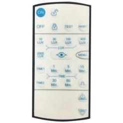 SCHNEIDER Argus - Telecommande - Pour Détecteur Grande Hauteur 2 Canaux (CCT556023)