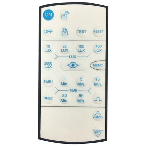 SCHNEIDER Argus - Telecommande - Pour Détecteur Grande Hauteur 2 Canaux (CCT556023) 3 SCHNEIDER Argus - Telecommande - Pour Détecteur Grande Hauteur 2 Canaux (CCT556023)