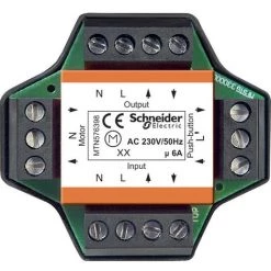 SCHNEIDER Relais Multiple Encastré Pour Pilotage De Moteurs De Volets, 6 A, 250 VCA (MTN576398)