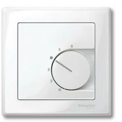 SCHNEIDER System M - Enjoliveur Therm Et Inter Mplan Blc Bril (MTN534719)