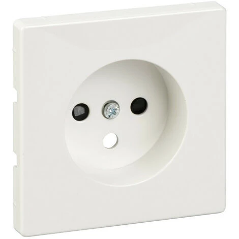 SCHNEIDER Merten Artec - Enjoliveur Pour Prise 2P+T - IP44 - Blanc Polaire (MTN2530-4019) 3 SCHNEIDER Merten Artec - Enjoliveur Pour Prise 2P+T - IP44 - Blanc Polaire (MTN2530-4019)