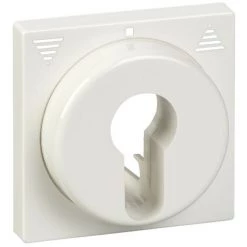 SCHNEIDER System M - Enjoliveur Volet Roul Cle Mplan Blc Bril (MTN319419)