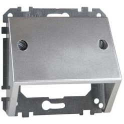 SCHNEIDER Support De Fixation Et Plaque M-Plan, Aluminium (MTN464660)