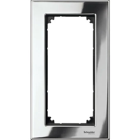SCHNEIDER System M - Plaque Jume Plan Metal Chr Bri (MTN403839) 3 SCHNEIDER System M - Plaque Jume Plan Metal Chr Bri (MTN403839)