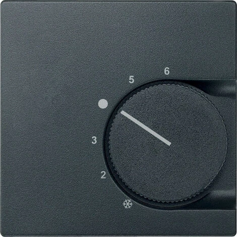 SCHNEIDER Enjoliveur M-Plan Pour Thermostat à Contacteur Inverseur, Anthracite (MTN536214) 3 SCHNEIDER Enjoliveur M-Plan Pour Thermostat à Contacteur Inverseur, Anthracite (MTN536214)