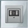 SCHNEIDER M-Plan Verre Diamant, Plaque De Finition 1 Poste (MTN4010-3260) -SCHNEIDER Soldes 40773541 1