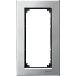 SCHNEIDER System M - Plaque Jume Plan Metal Chr Bri (MTN403860)